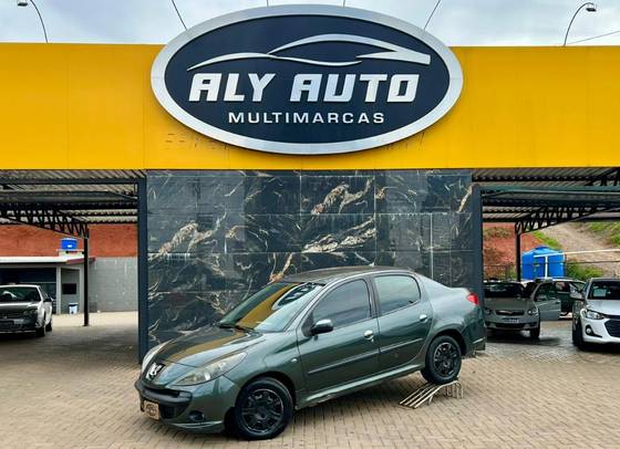 PEUGEOT 207 1.6 XS 16V FLEX 4P MANUAL